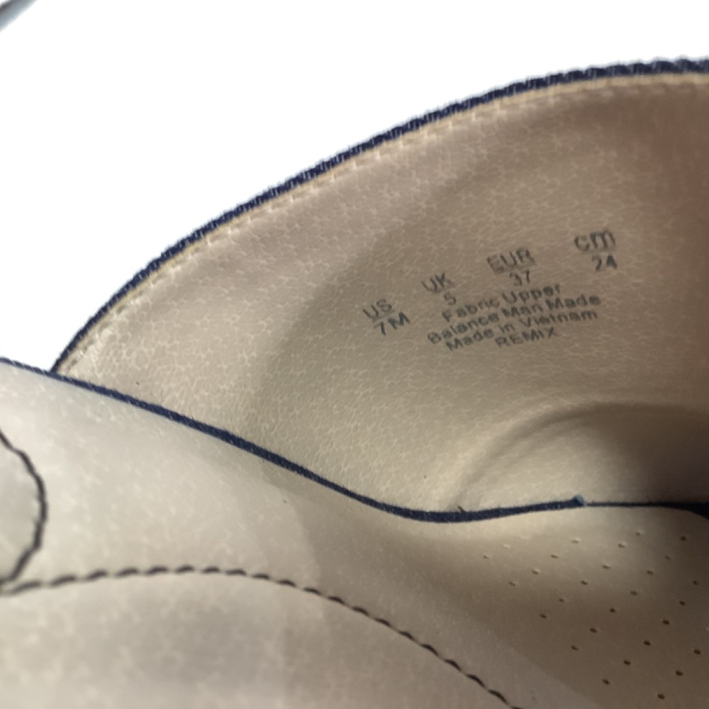 NWOT Life Stride‎ soft system denin mule - Picture 8 of 10
